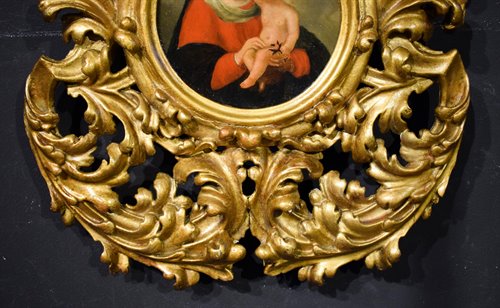 Vierge à l'Enfant - Bologne,  XVIIIe siècle